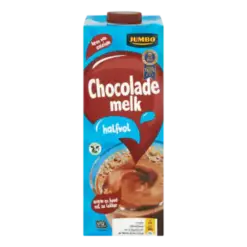 Jumbo Chocolate milk semi-skimmed