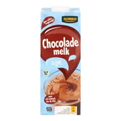 Jumbo Chocolate milk light