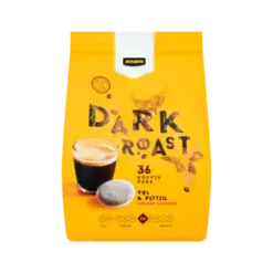 Jumbo Dark Roast 36 Koffiepads