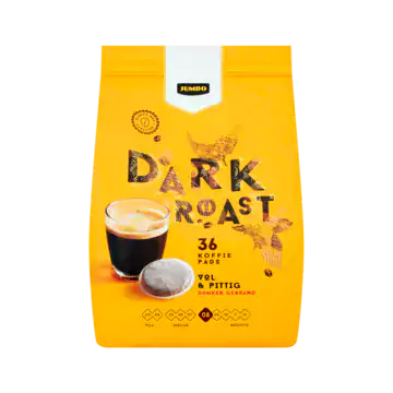 Jumbo Dark Roast 36 Coffee pods
