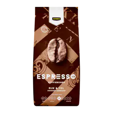 Jumbo Espresso Koffiebonen Regular Voordeel