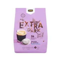 Jumbo Extra Dark 36 Koffiepads