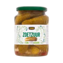 Jumbo Fine Gherkin Sweet and sour
