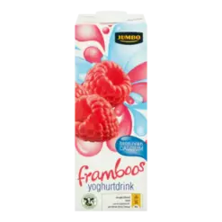 Jumbo Raspberry Yoghurt drink