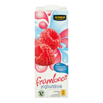 Jumbo Framboos Yoghurtdrink