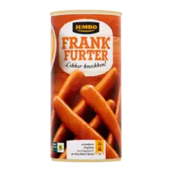 Jumbo Frankfurter 10 Stuks