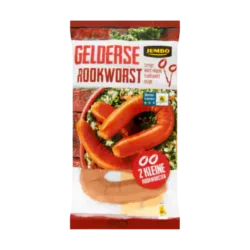 Jumbo Gelderse Smoked Sausage 2x100gr