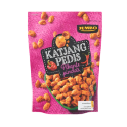 Jumbo Katjang Pedis Würzige Erdnüsse