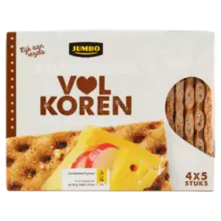 Jumbo Crispbread Whole wheat