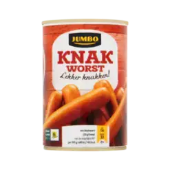 Jumbo Knakworst 10 Pieces