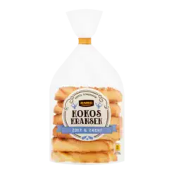 Jumbo Coconut wreaths in bag