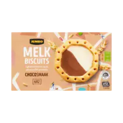 Jumbo Melkbiscuits Melk & Choco
