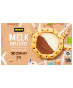 Jumbo Melkbiscuits Melk & Choco