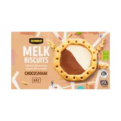 Jumbo Melkbiscuits Melk & Choco
