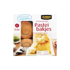 Jumbo Ovenheerlijke Pasteibakjes Roomboter