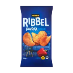Jumbo Paprika Ribbed Chips
