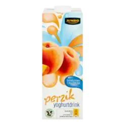 Jumbo Peach Yoghurt drink