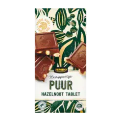 Jumbo Dark Chocolate Tablet Hazelnut 200g
