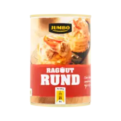 Jumbo Ragout Rund