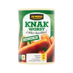 Jumbo Runder Knakworst