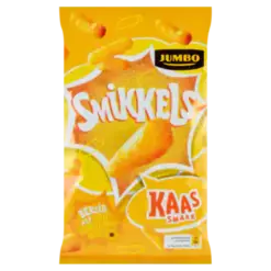 Jumbo Smikkels Cheese flavor