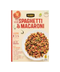 Jumbo Spaghetti und Makkaroni Mischung