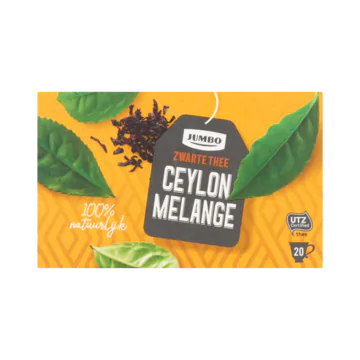 Jumbo Zwarte Thee Ceylon Melange Jumbo Black Tea Ceylon Melange