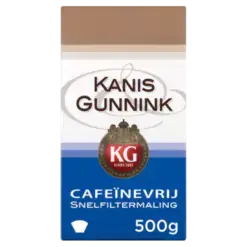 Kanis and Gunnink Caffeine free
