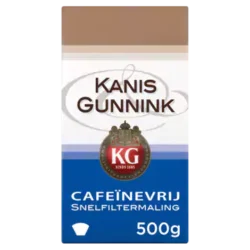 Kanis en Gunnink Cafeine vrij