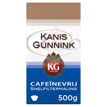Kanis Gunnink Cafeine vrij Kanis & Gunnink Caffeine free