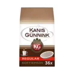 Kanis Gunnink Koffiepads regular