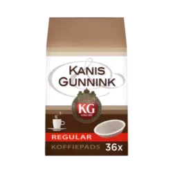 Kanis und Gunnink Kaffeepads regulär