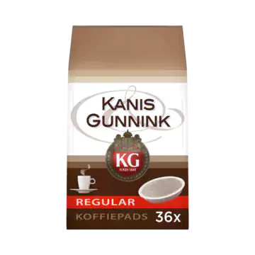 Kanis Gunnink Koffiepads regular Kanis & Gunnink Koffiepads regular