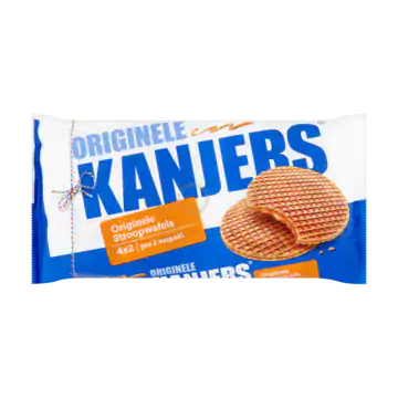 Kanjers Kanjers Extra grote stroopwafels