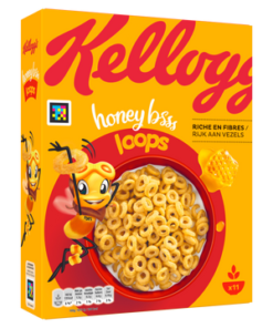 Kellogg's Honey Loops