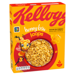 Kellogg's Honig-Schleifen