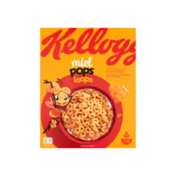 Kellogg's Miel pops loops