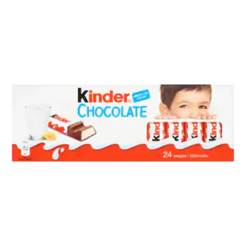 Kinder Chocolate 24 Reepjes Kinder Chocolate 24 Bars