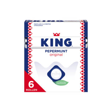 King Pepermunt King Peppermint
