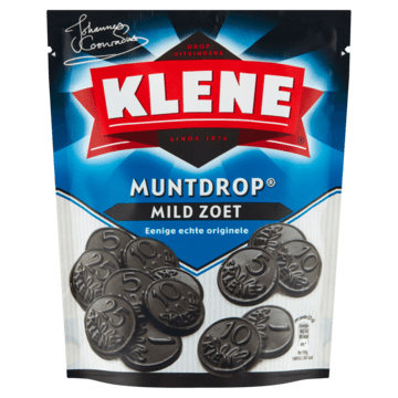 Klene Muntdrop Mild Zoet3 Typisch Nederlandse snacks