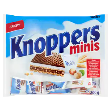 Knoppers Minis Filled Waffles