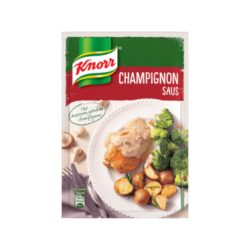Knorr Champignonsaus
