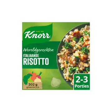 Knorr Italiaanse risotto
