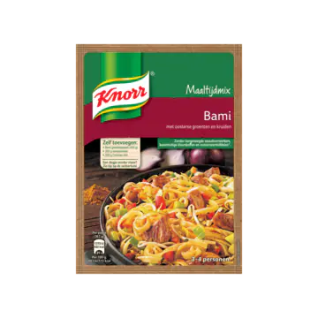 Knorr Maaltijdmix Bami