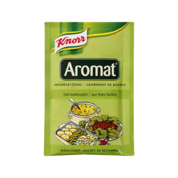 Knorr Smaakverfijner Aromat Tuinkruiden Navulverpakking