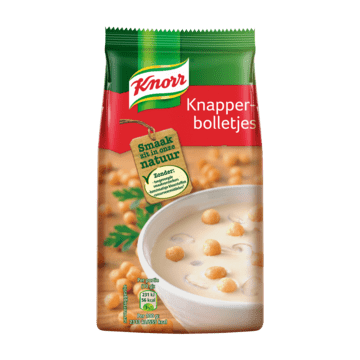 Knorr Soep Croutons Knapperbollen