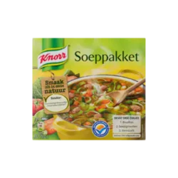 Knorr Soup package