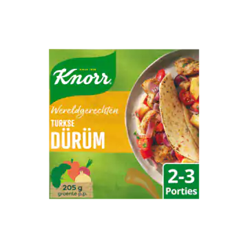 Knorr Wereldgerecht Turkse Durum