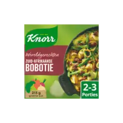 Knorr Wereldgerechten Bobotie (Zuid-Afrikaans)