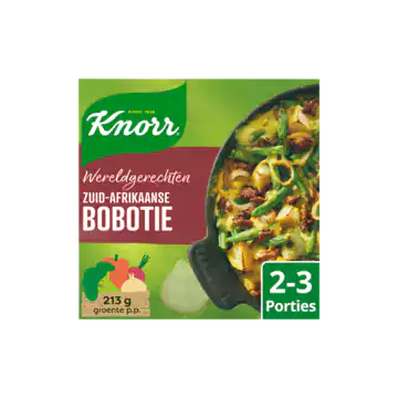 Knorr World Dishes Bobotie (South African)